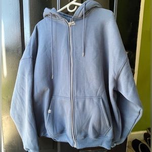 DRMERSCLUB - TO WHOM IT MAY CONCERN" 2.0 ZIP-UP HOODIE - NAVY BLUE